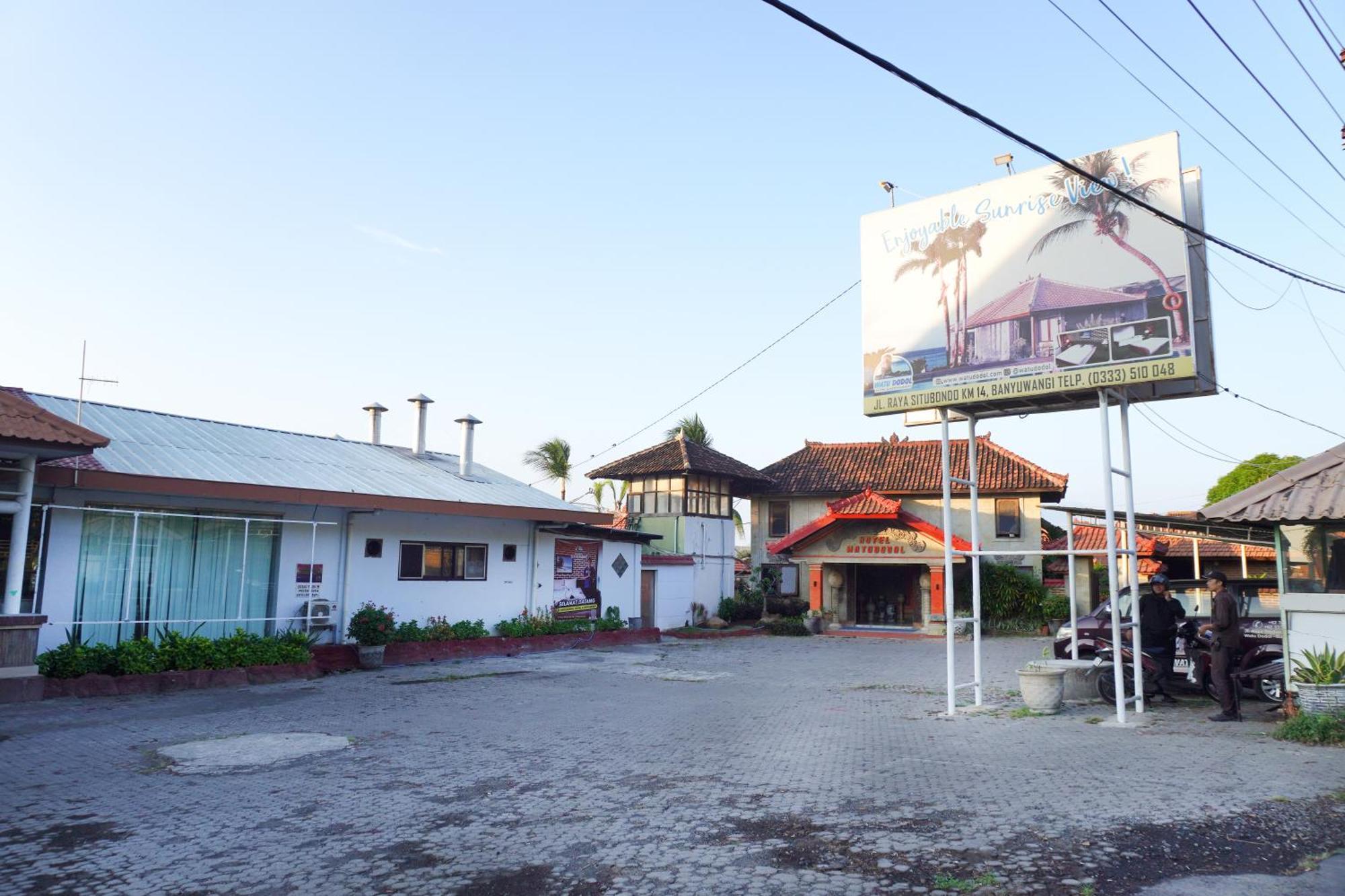 Watu Dodol Hotel & Restaurant Banyuwangi  Zewnętrze zdjęcie